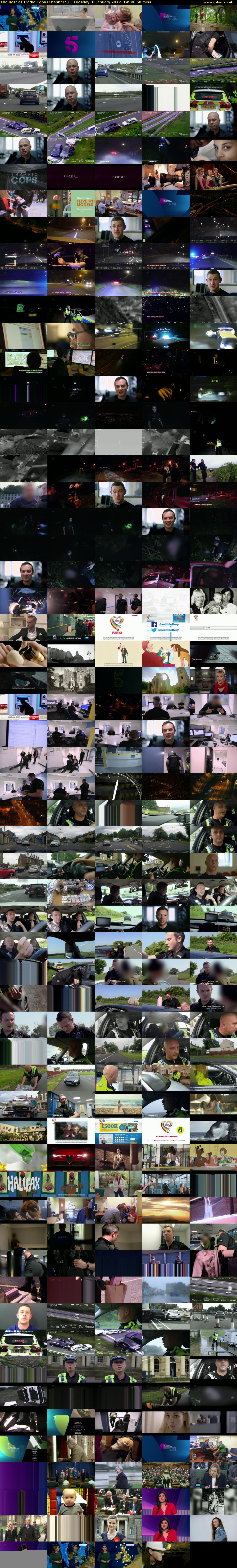 The Best of Traffic Cops (Channel 5) Tuesday 31 January 2017 19:00 - 20:00
