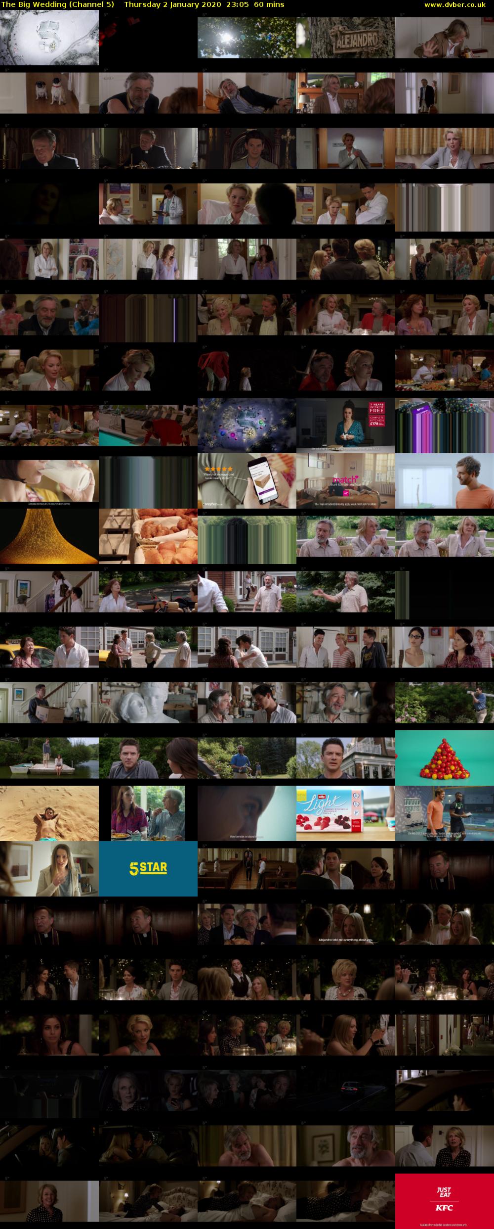 The Big Wedding (Channel 5) Thursday 2 January 2020 23:05 - 00:05