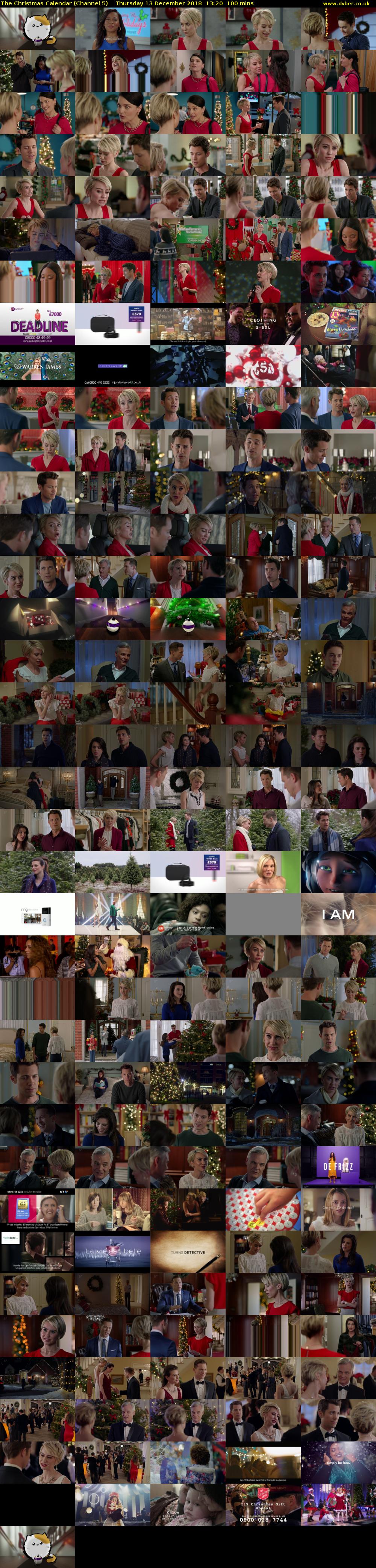 The Christmas Calendar (Channel 5) Thursday 13 December 2018 13:20 - 15:00