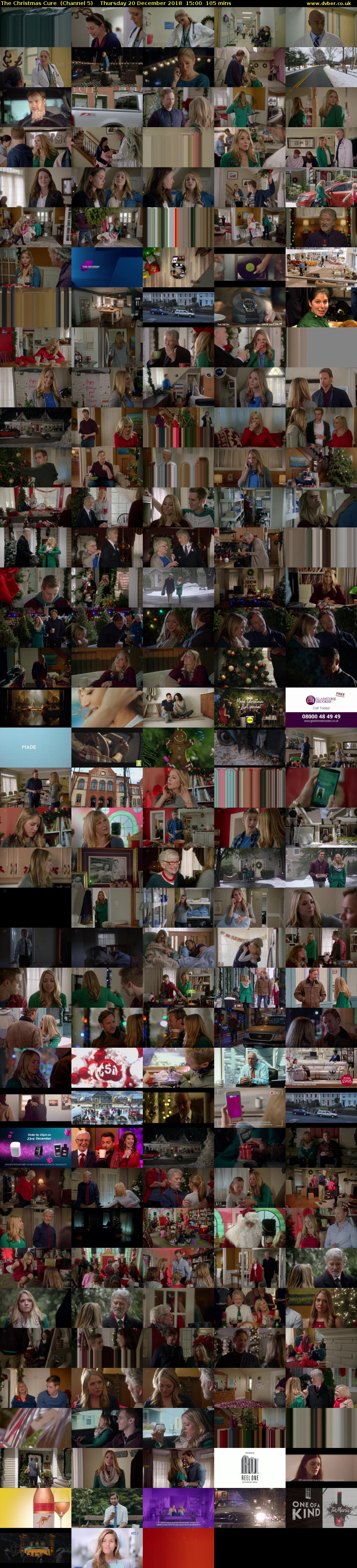 The Christmas Cure  (Channel 5) Thursday 20 December 2018 15:00 - 16:45