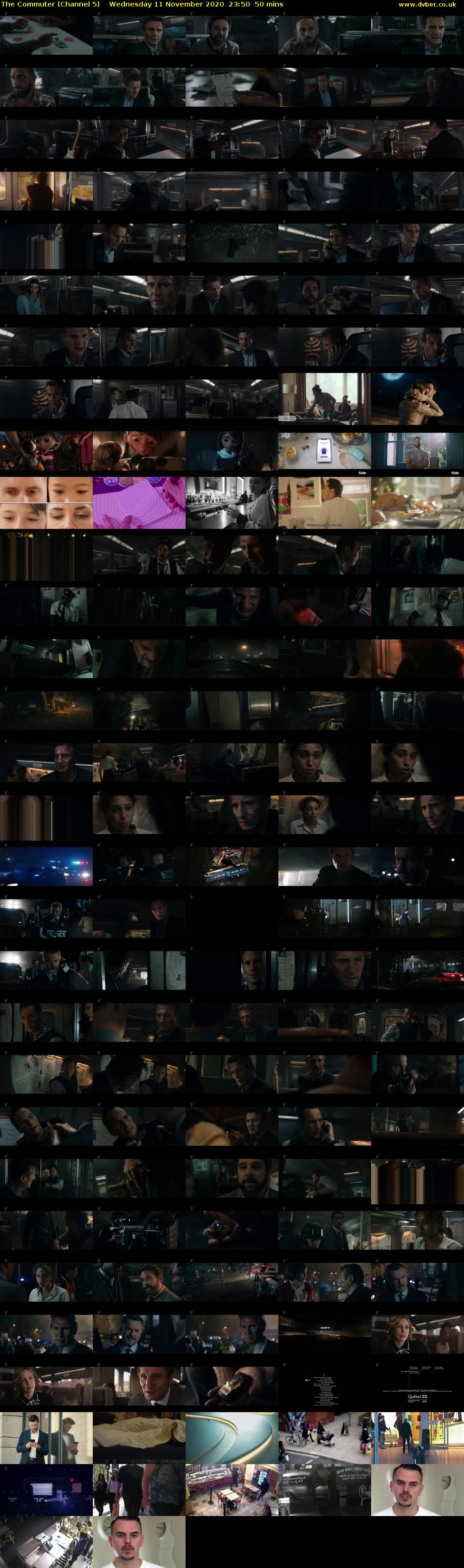 The Commuter (Channel 5) Wednesday 11 November 2020 23:50 - 00:40
