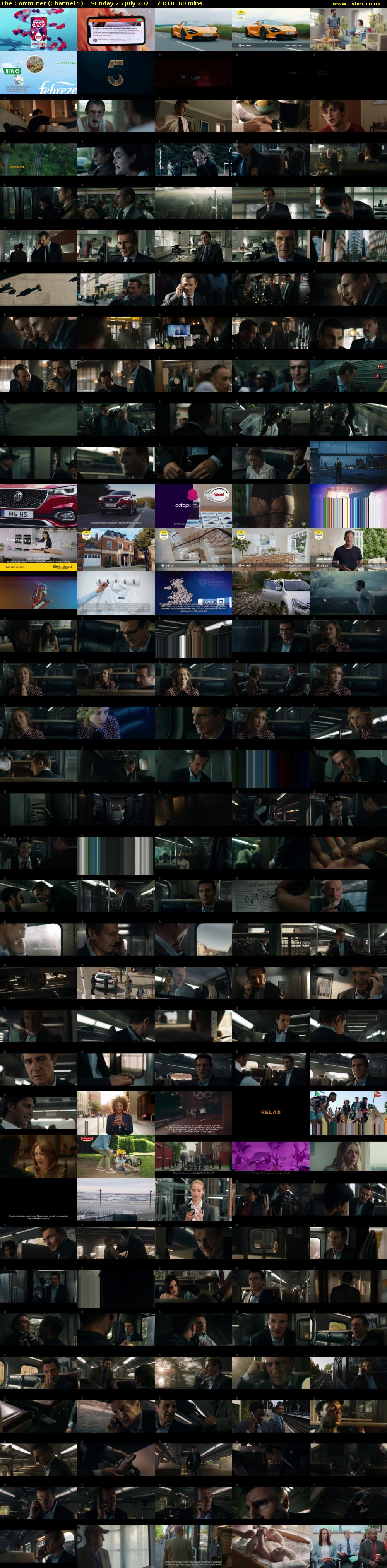 The Commuter (Channel 5) Sunday 25 July 2021 23:10 - 00:10