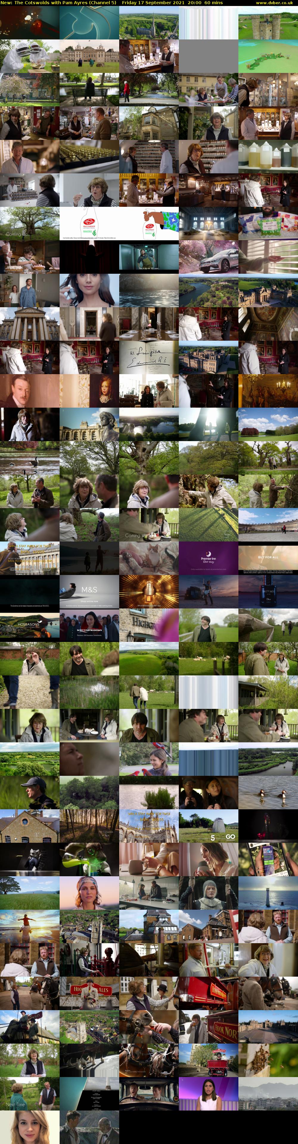 The Cotswolds with Pam Ayres (Channel 5) Friday 17 September 2021 20:00 - 21:00