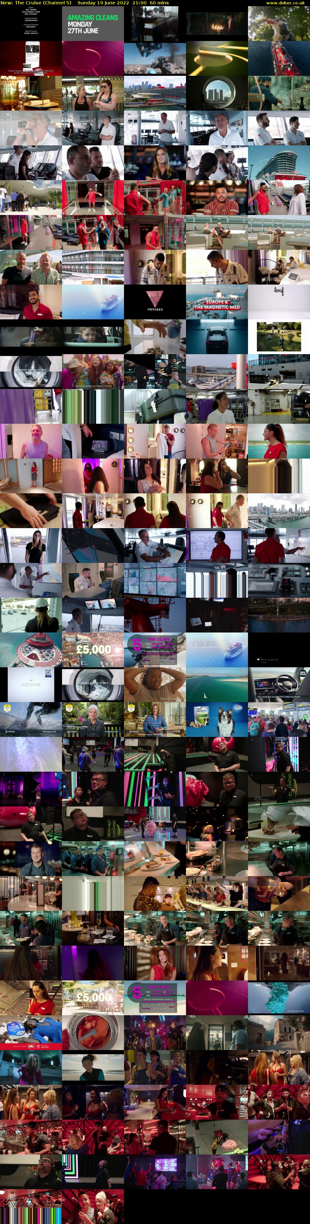 The Cruise (Channel 5) Sunday 23 June 2021 21:00 - 22:00