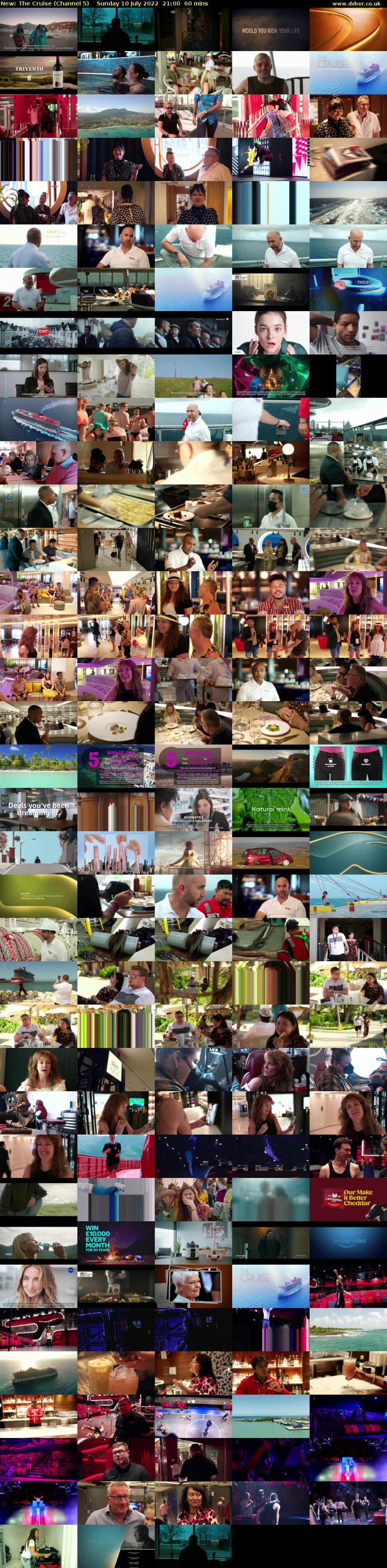 The Cruise (Channel 5) Sunday 10 July 2022 21:00 - 22:00