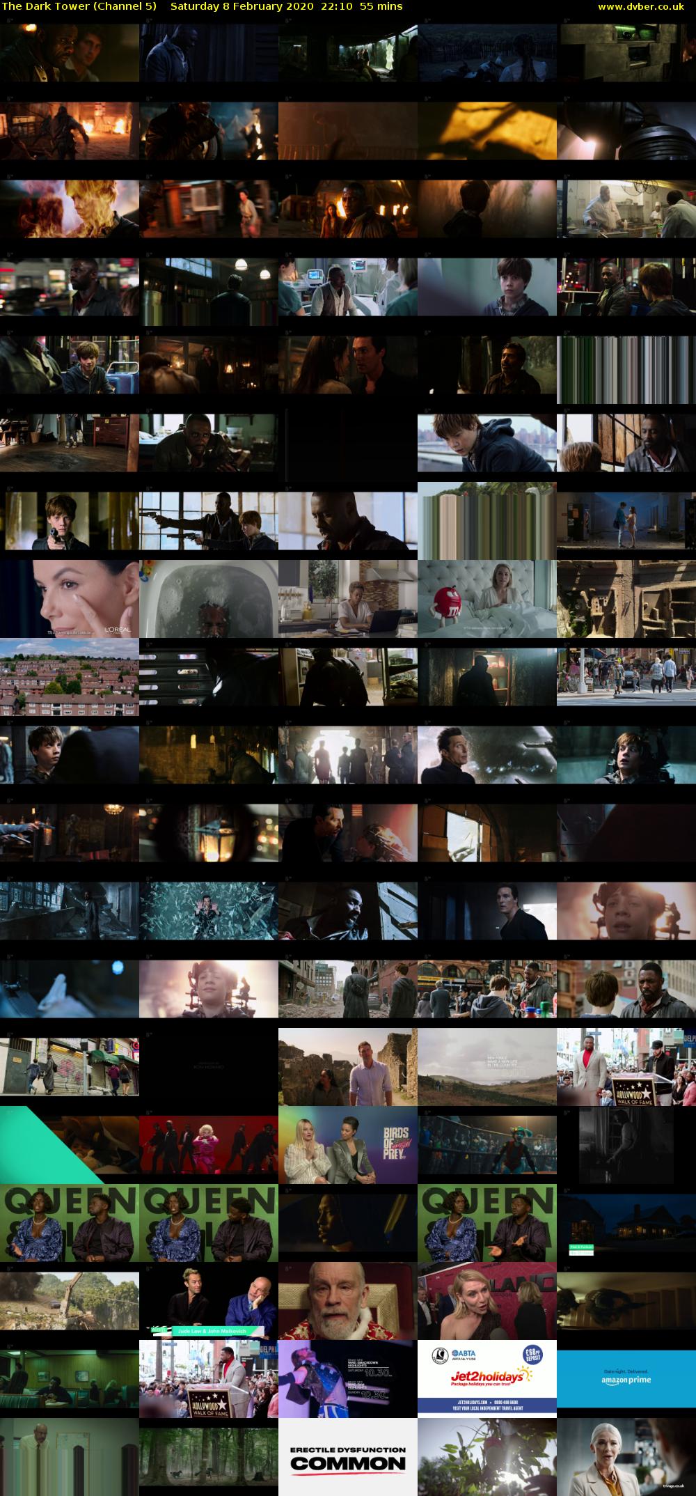 The Dark Tower (Channel 5) Saturday 8 February 2020 22:10 - 23:05