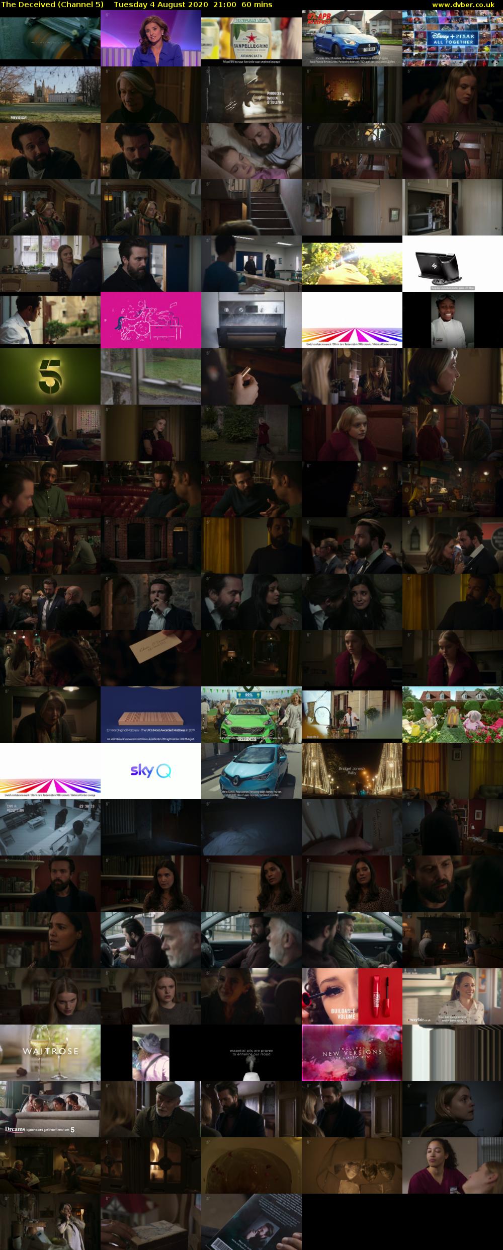 The Deceived (Channel 5) Tuesday 4 August 2020 21:00 - 22:00