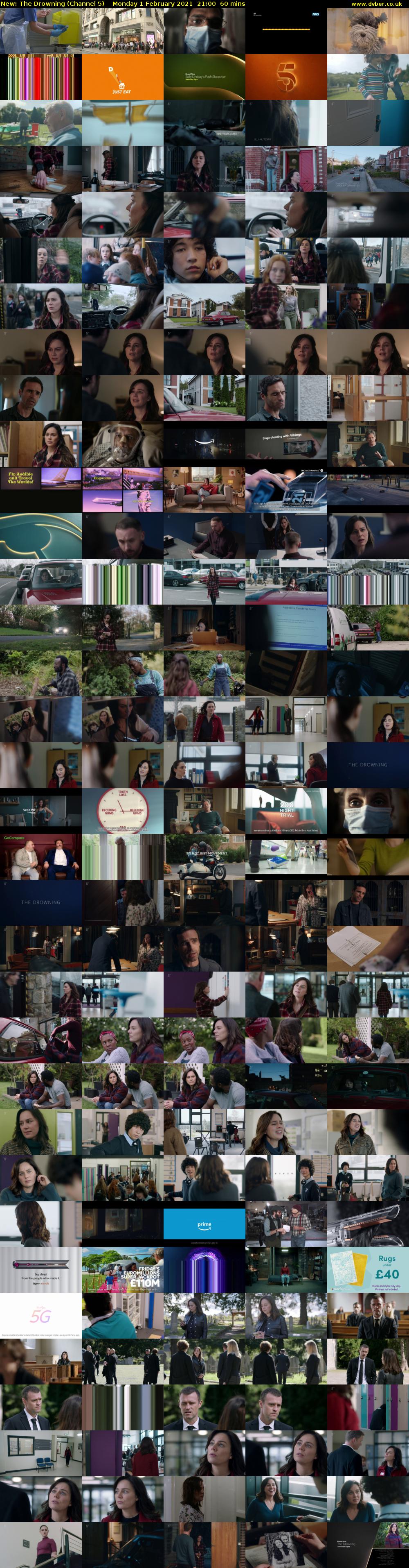 The Drowning (Channel 5) Monday 1 February 2021 21:00 - 22:00