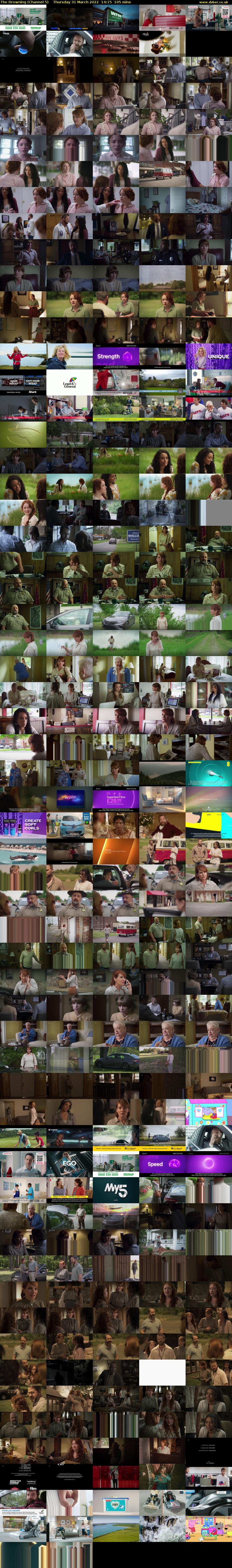 The Drowning (Channel 5) Thursday 31 March 2022 14:15 - 16:00