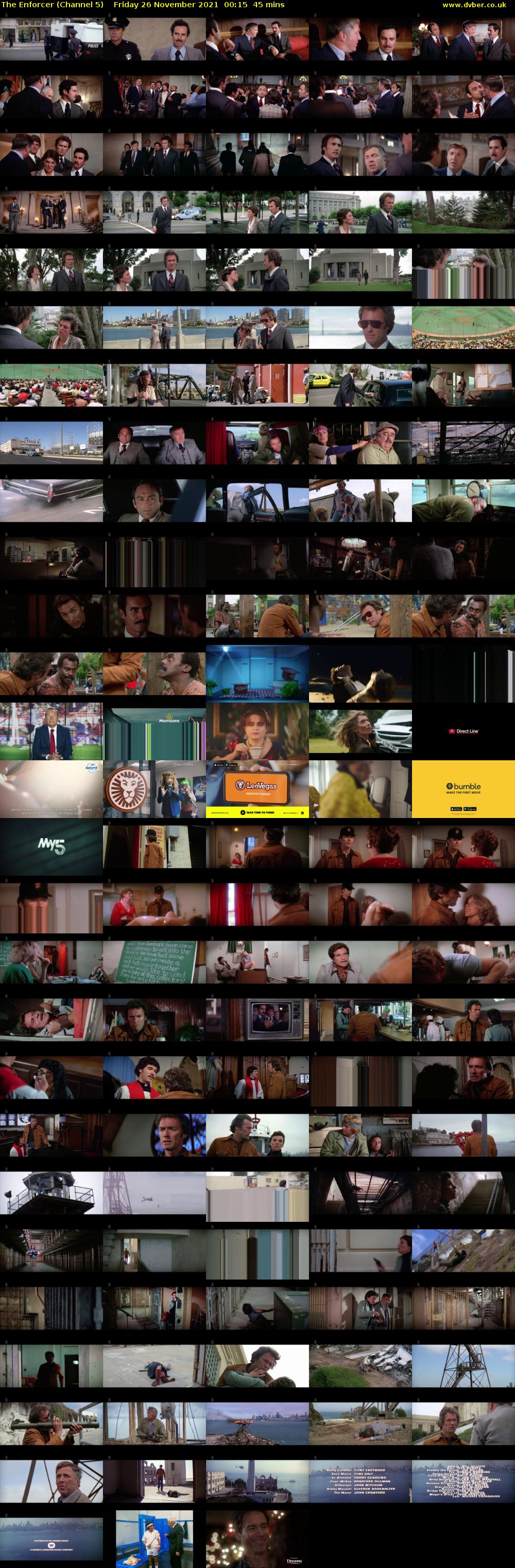 The Enforcer (Channel 5) Friday 26 November 2021 00:15 - 01:00