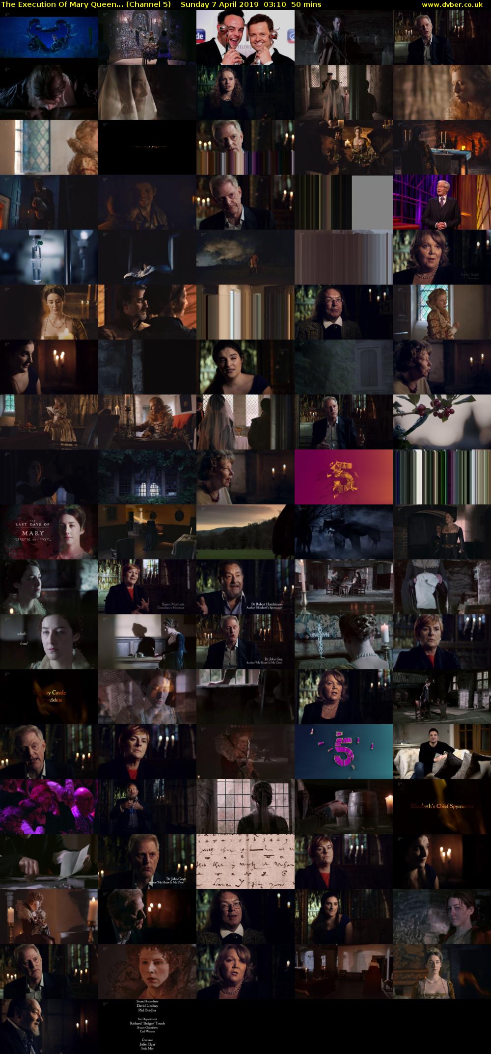 The Execution Of Mary Queen... (Channel 5) Sunday 7 April 2019 03:10 - 04:00