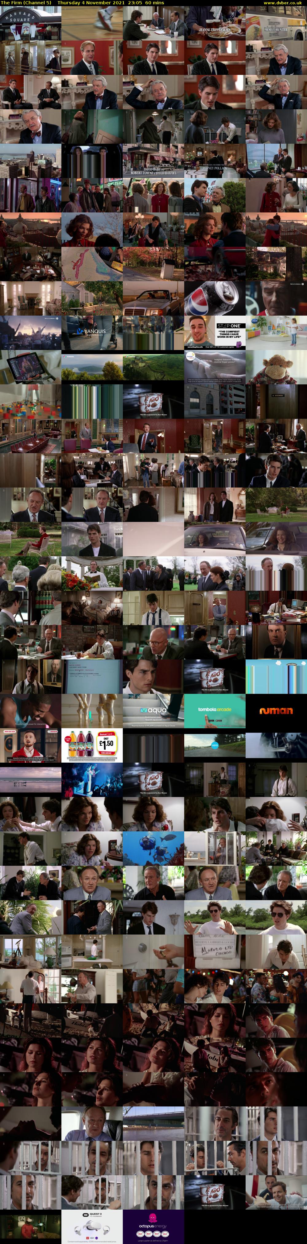 The Firm (Channel 5) Thursday 4 November 2021 23:05 - 00:05