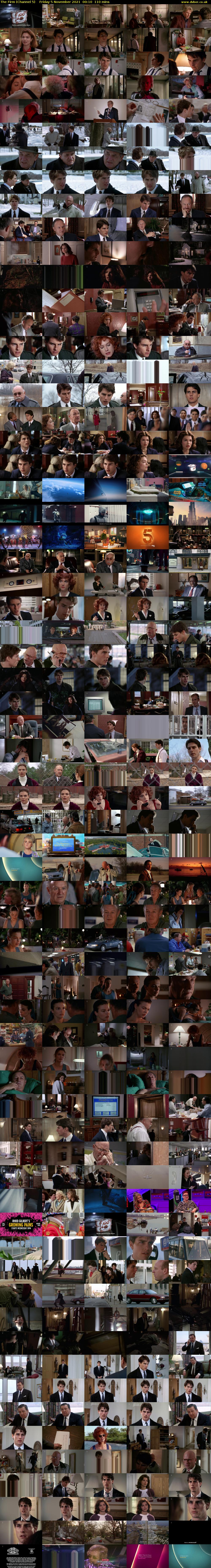 The Firm (Channel 5) Friday 5 November 2021 00:10 - 02:00