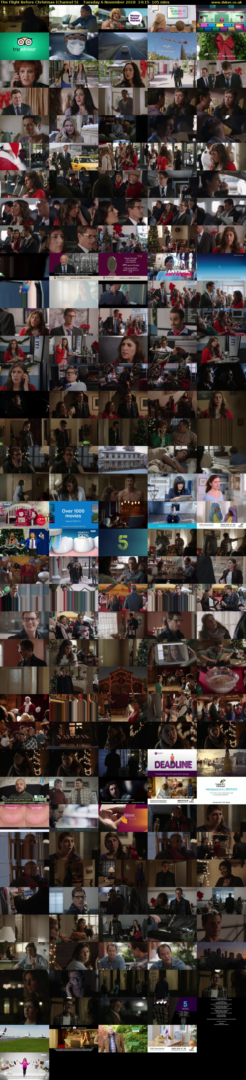 The Flight Before Christmas (Channel 5) Tuesday 6 November 2018 14:15 - 16:00