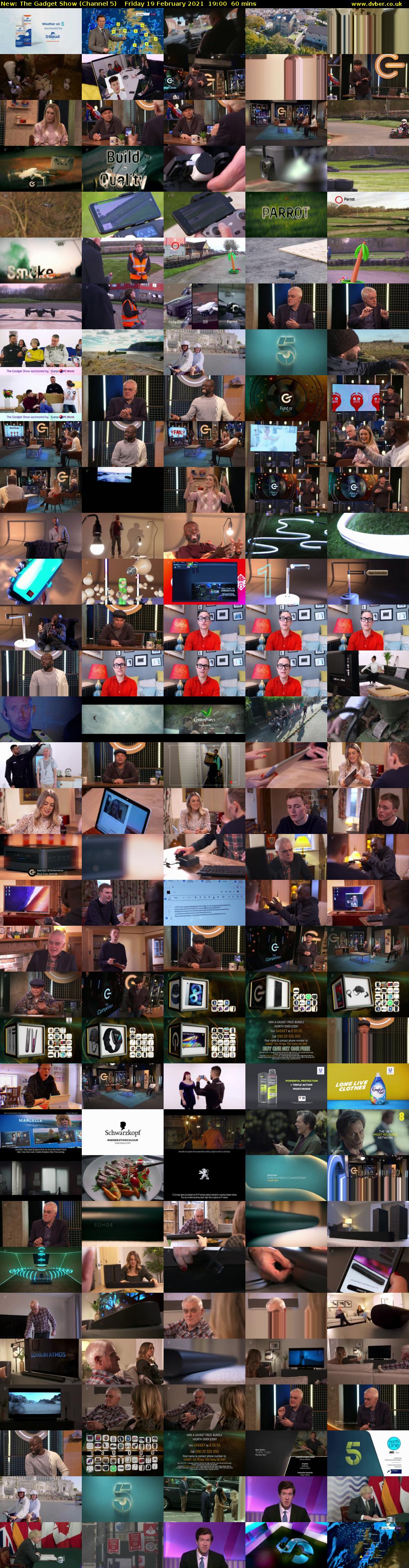 The Gadget Show (Channel 5) Friday 19 February 2021 19:00 - 20:00