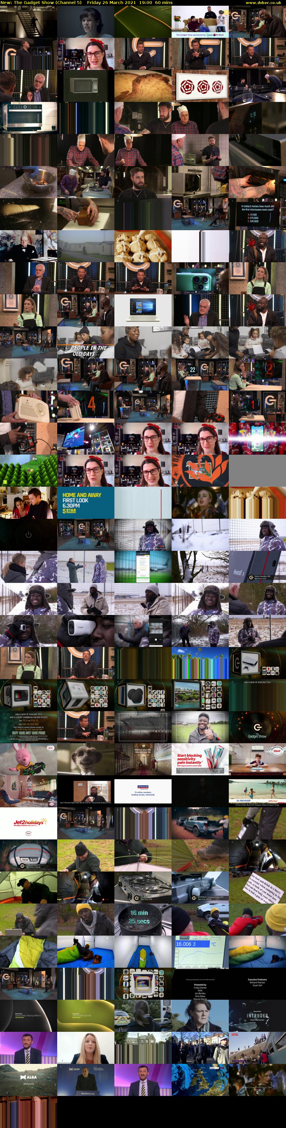 The Gadget Show (Channel 5) Friday 26 March 2021 19:00 - 20:00