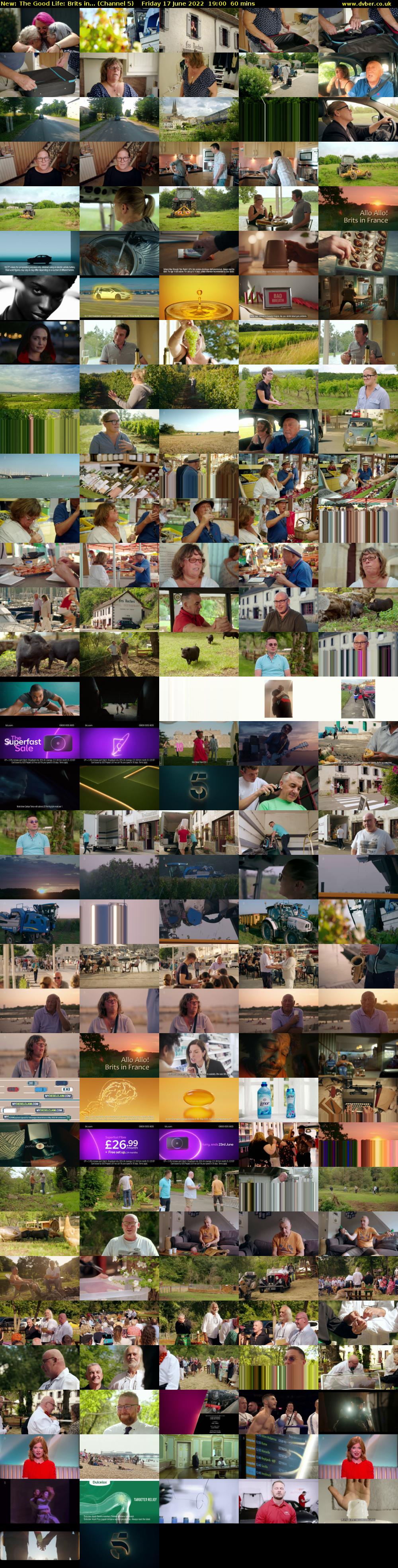 The Good Life: Brits in... (Channel 5) Friday 17 June 2022 19:00 - 20:00