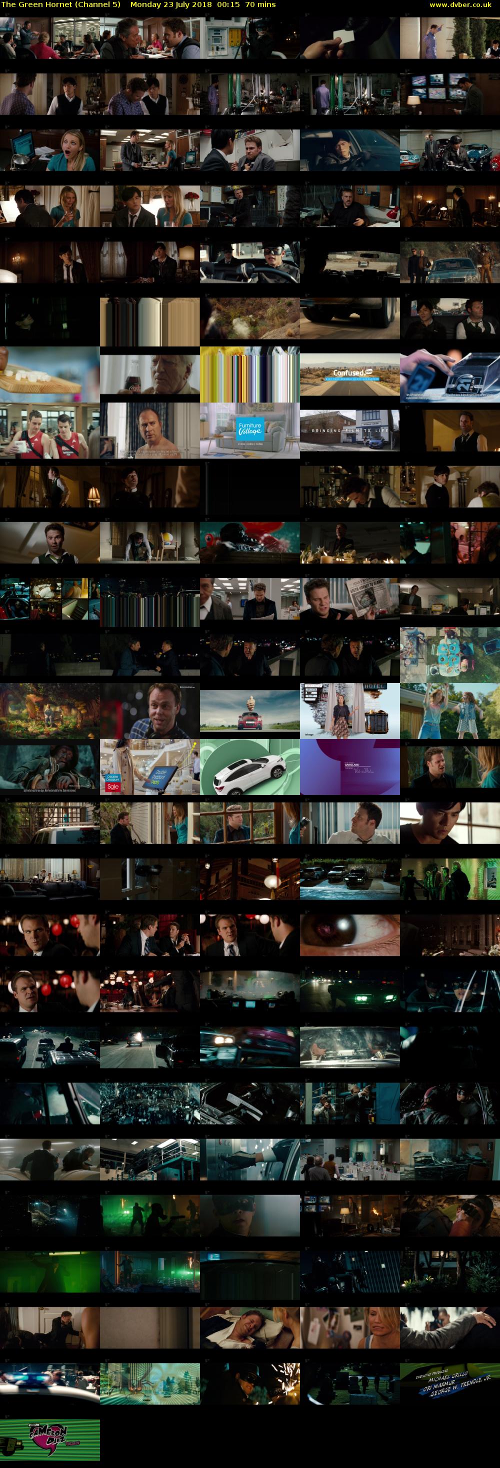 The Green Hornet (Channel 5) Monday 23 July 2018 00:15 - 01:25