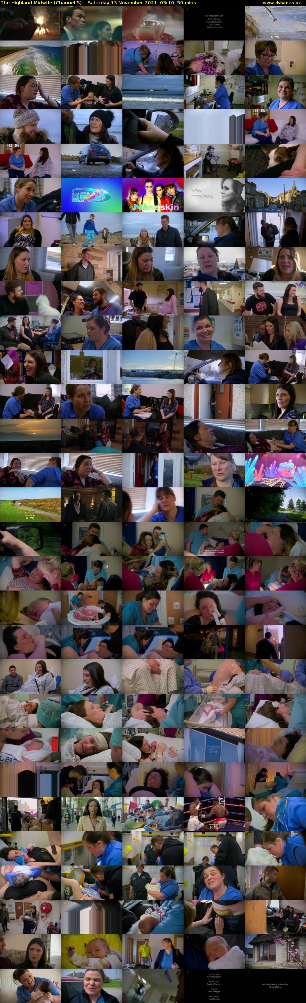 The Highland Midwife (Channel 5) Saturday 13 November 2021 03:10 - 04:00