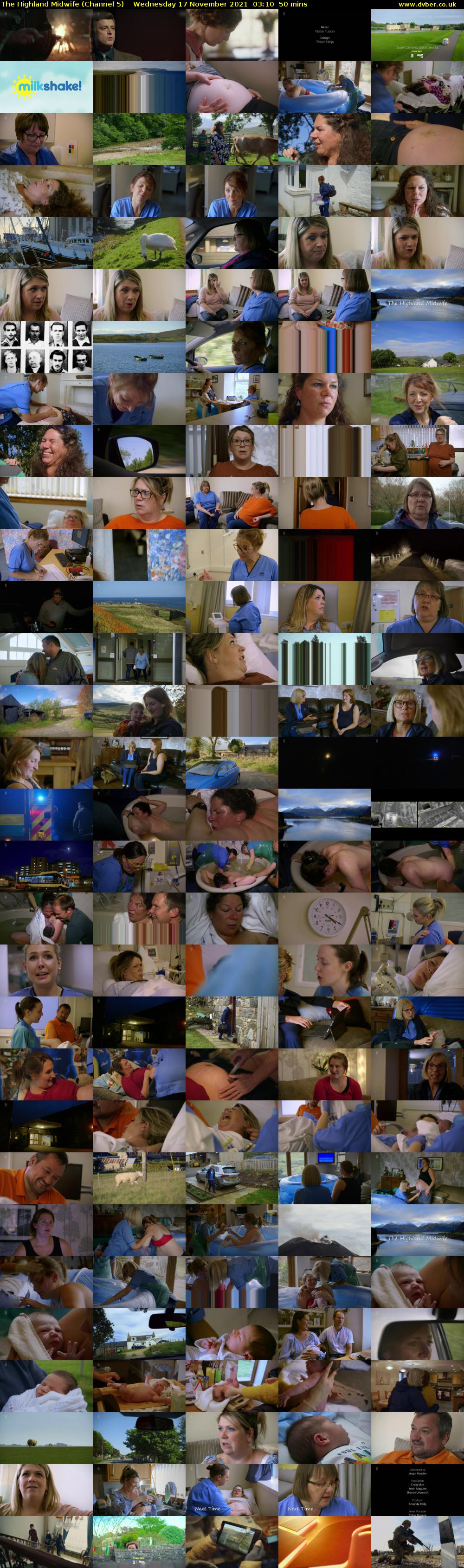 The Highland Midwife (Channel 5) Wednesday 17 November 2021 03:10 - 04:00