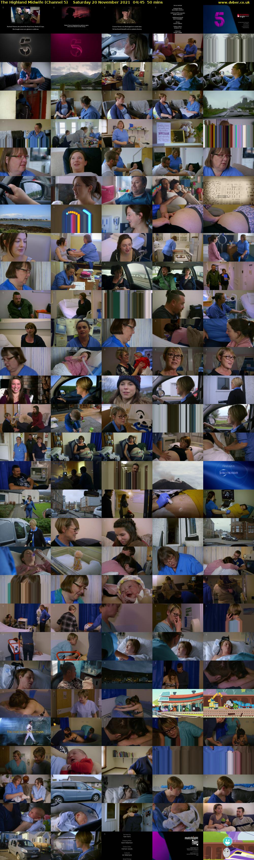 The Highland Midwife (Channel 5) Saturday 20 November 2021 04:45 - 05:35