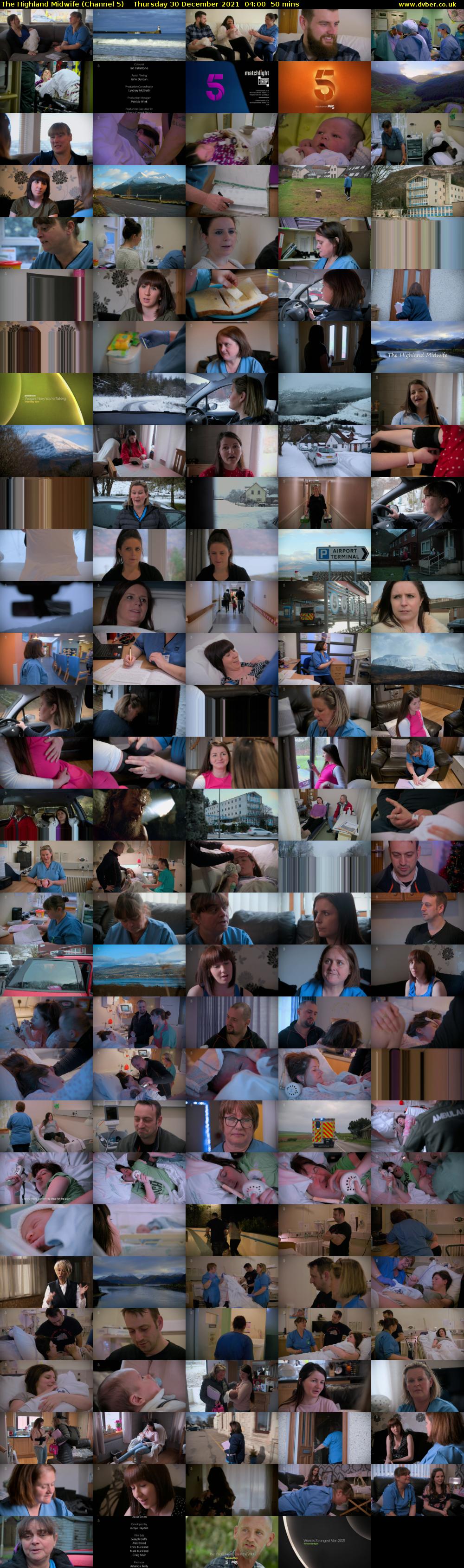 The Highland Midwife (Channel 5) Thursday 30 December 2021 04:00 - 04:50