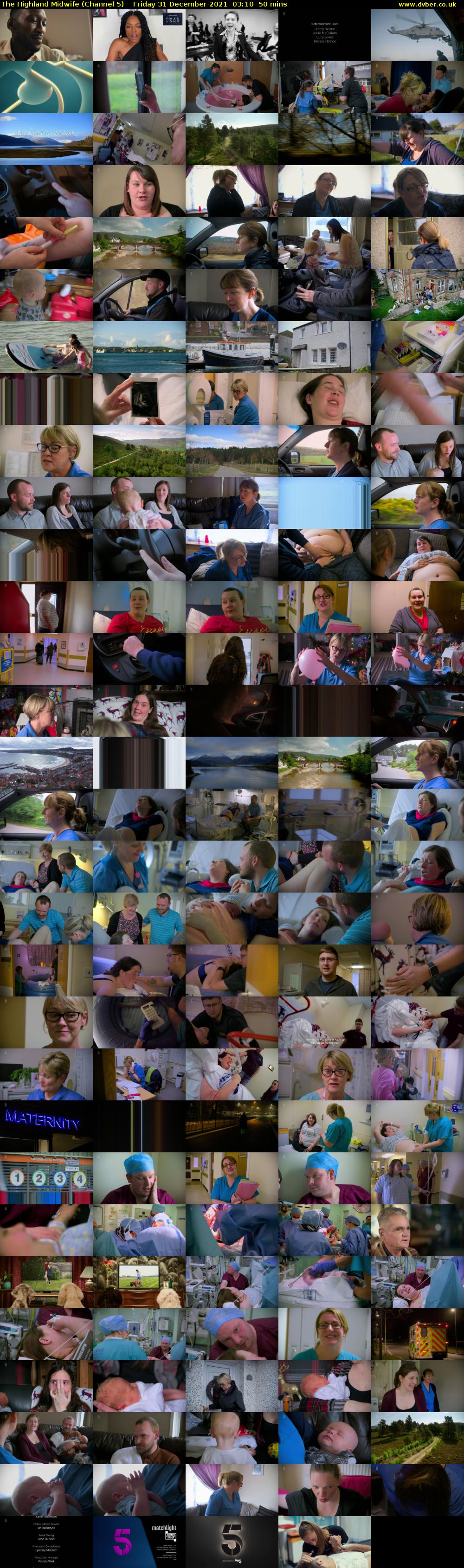 The Highland Midwife (Channel 5) Friday 31 December 2021 03:10 - 04:00