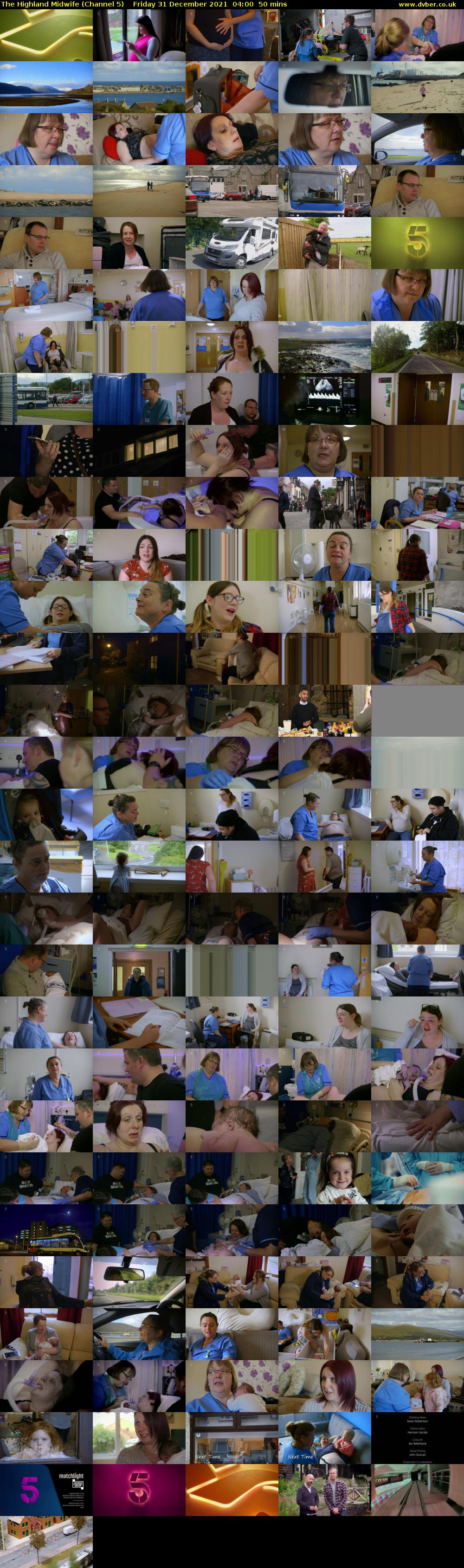 The Highland Midwife (Channel 5) Friday 31 December 2021 04:00 - 04:50
