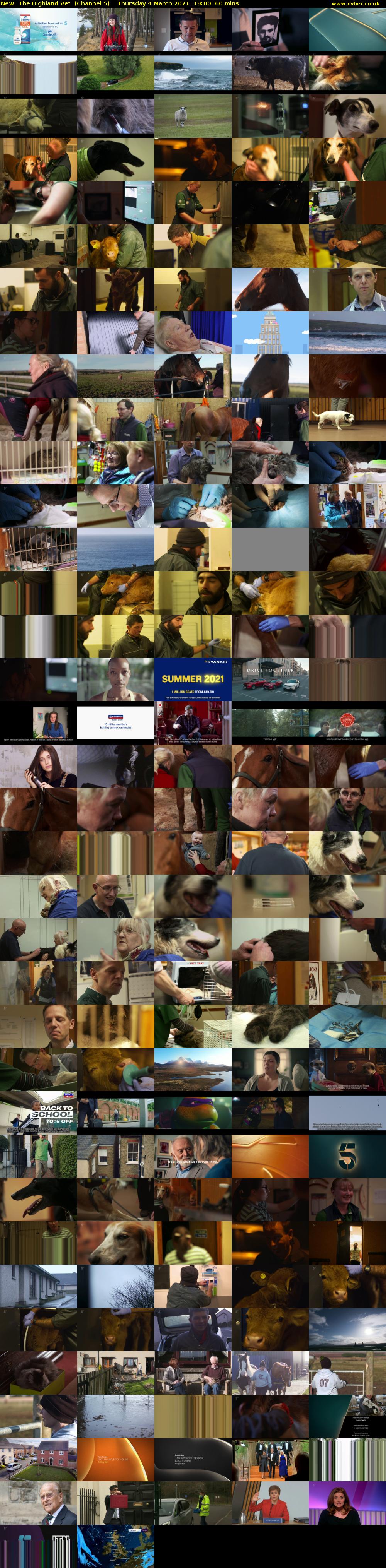 The Highland Vet (Channel 5) Thursday 4 March 2021 19:00 - 20:00