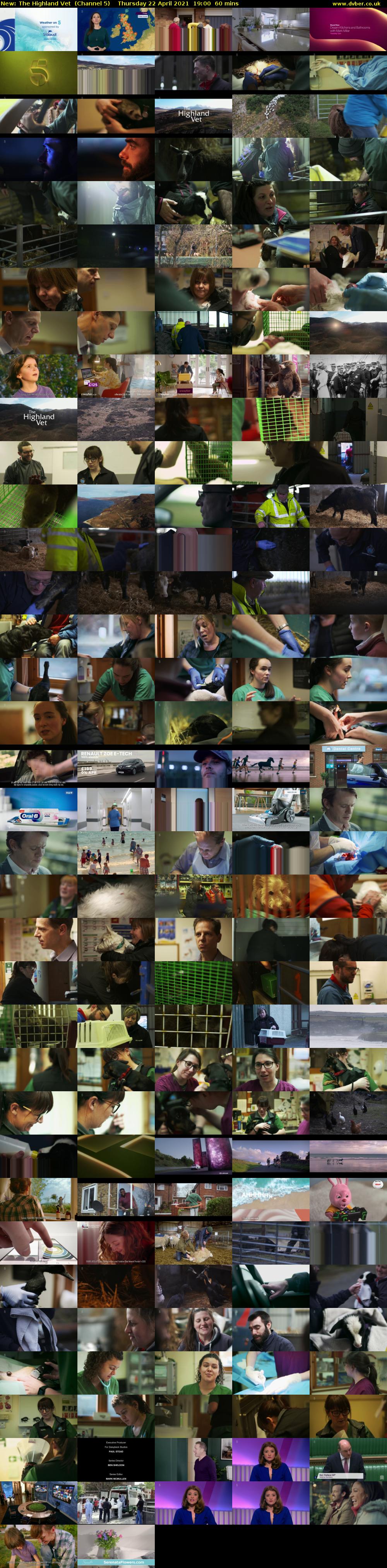 The Highland Vet (Channel 5) Thursday 22 April 2021 19:00 - 20:00