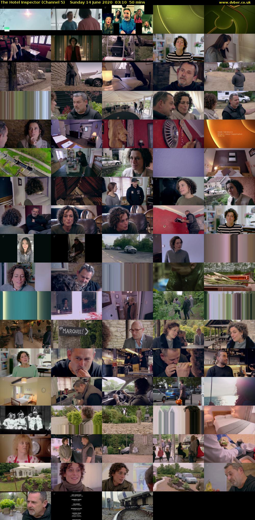 The Hotel Inspector (Channel 5) Sunday 14 June 2020 03:10 - 04:00
