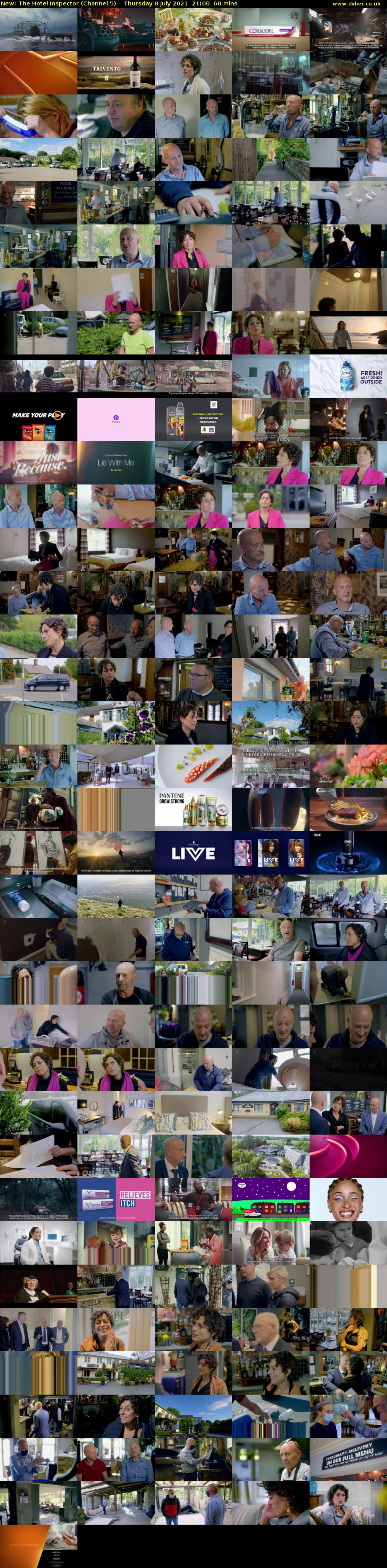 The Hotel Inspector (Channel 5) Thursday 8 July 2021 21:00 - 22:00
