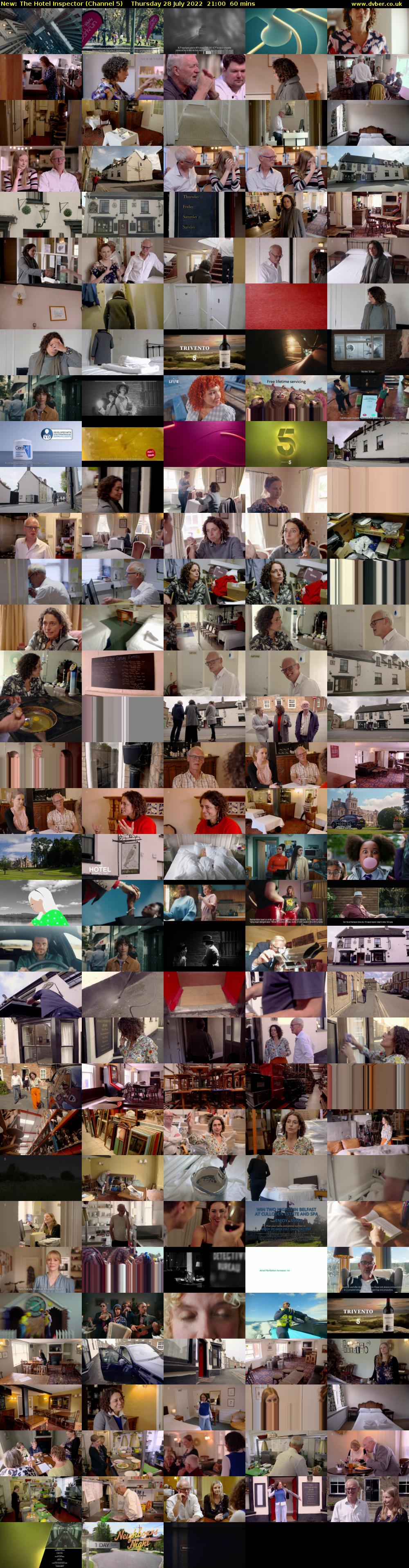 The Hotel Inspector (Channel 5) Thursday 28 July 2022 21:00 - 22:00