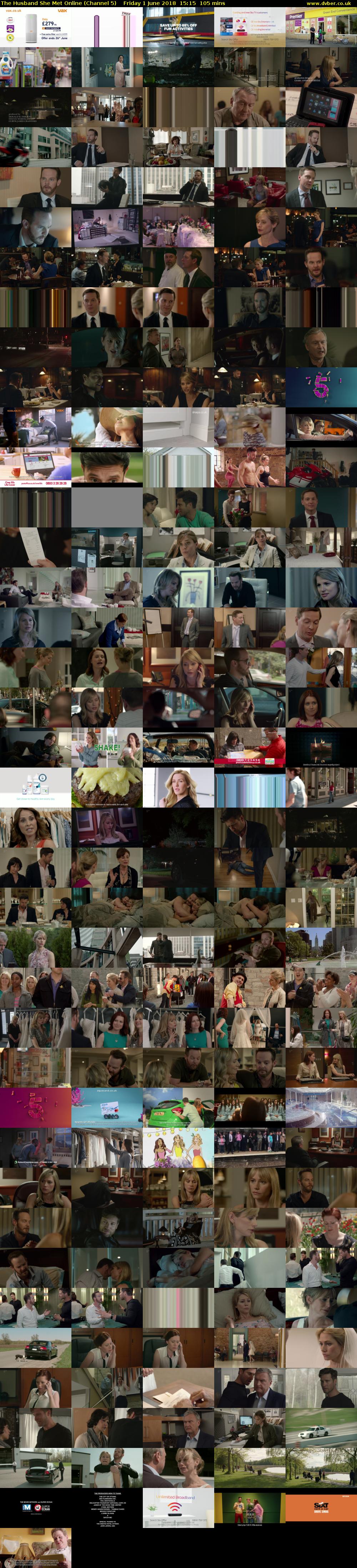 The Husband She Met Online (Channel 5) Friday 1 June 2018 15:15 - 17:00