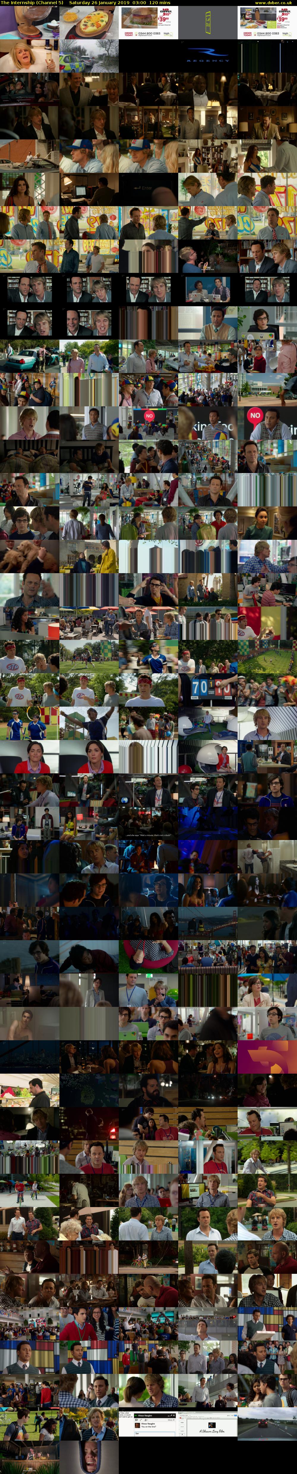 The Internship (Channel 5) Saturday 26 January 2019 03:00 - 05:00