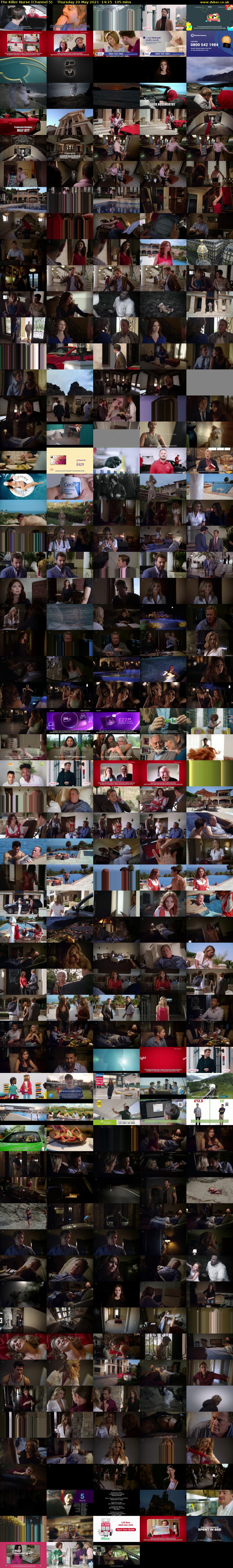 The Killer Nurse (Channel 5) Thursday 20 May 2021 14:15 - 16:00