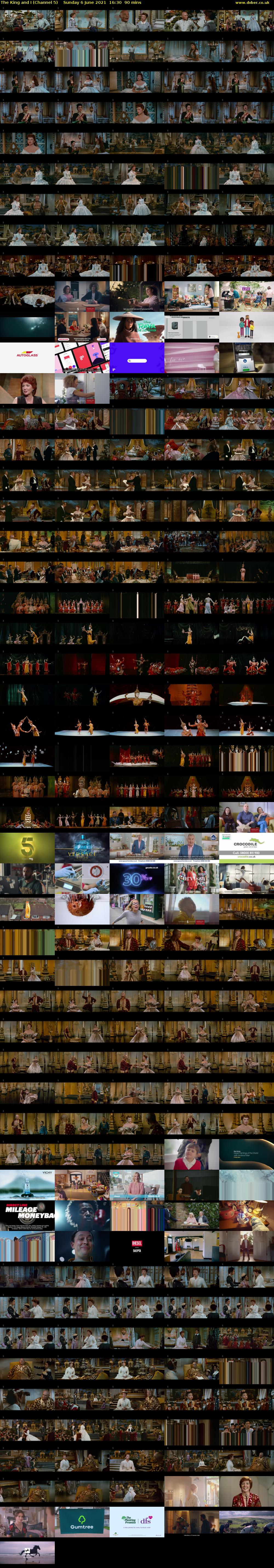 The King and I (Channel 5) Sunday 6 June 2021 16:30 - 18:00