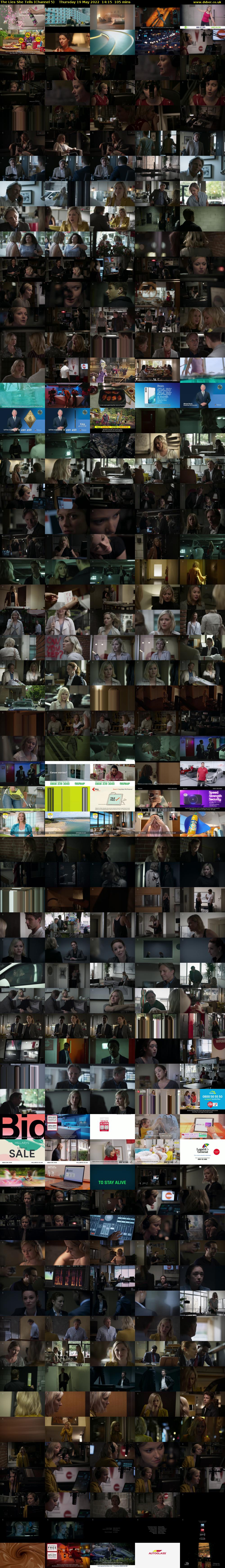 The Lies She Tells (Channel 5) Thursday 19 May 2022 14:15 - 16:00