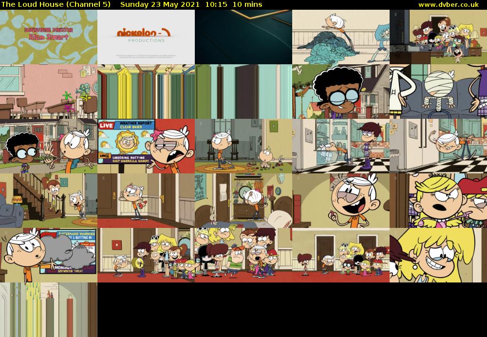 The Loud House (Channel 5) Sunday 23 May 2021 10:15 - 10:25