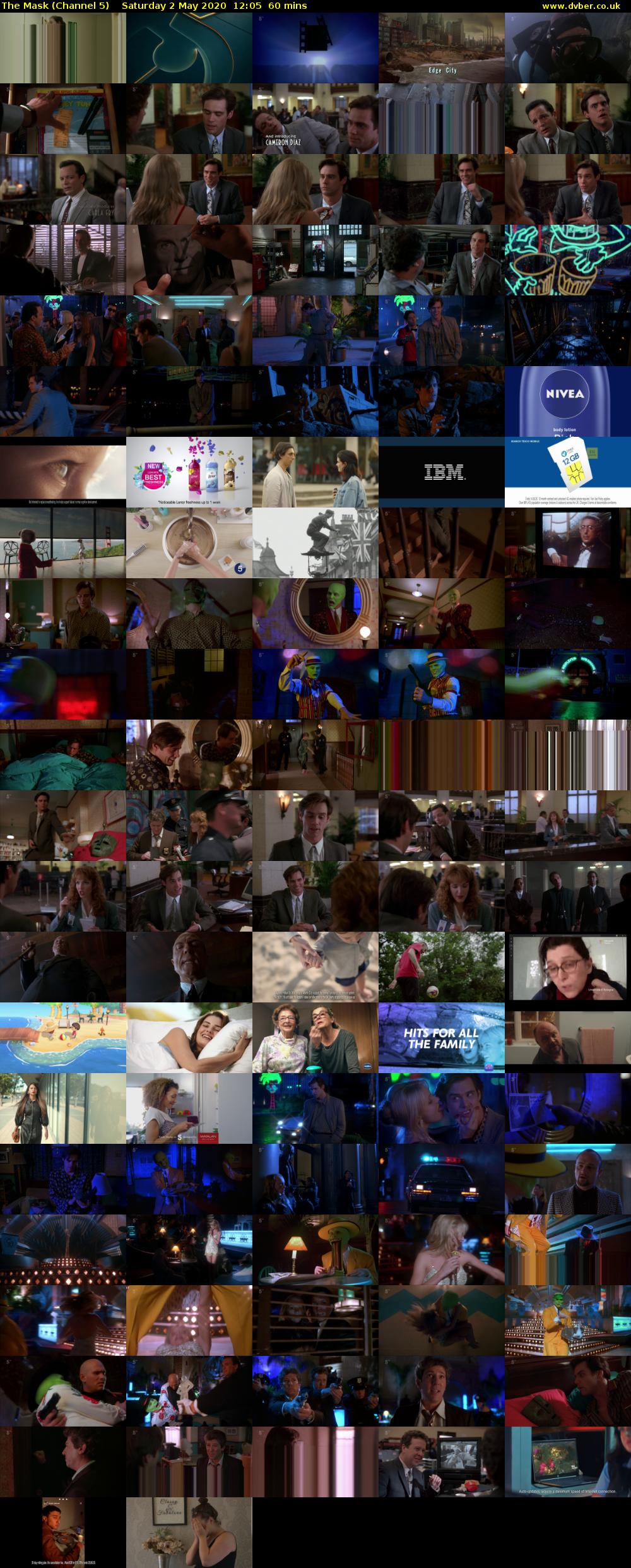 The Mask (Channel 5) Saturday 2 May 2020 12:05 - 13:05