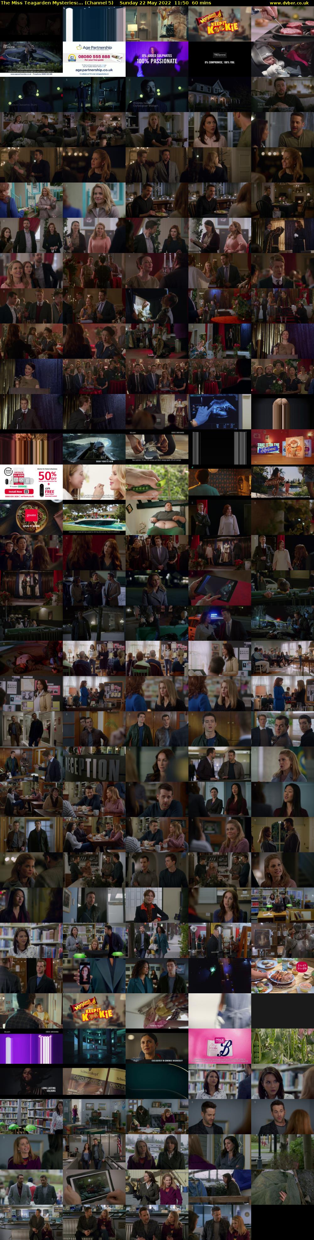 The Miss Teagarden Mysteries:... (Channel 5) Sunday 22 May 2022 11:50 - 12:50