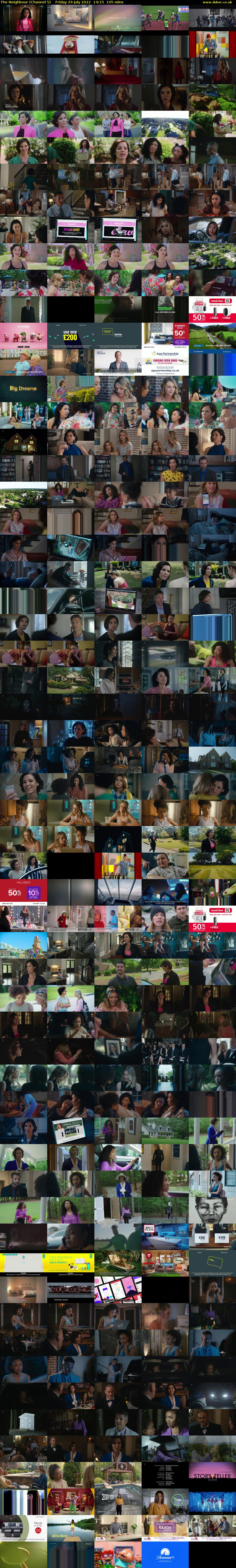 The Neighbour (Channel 5) Friday 29 July 2022 14:15 - 16:00