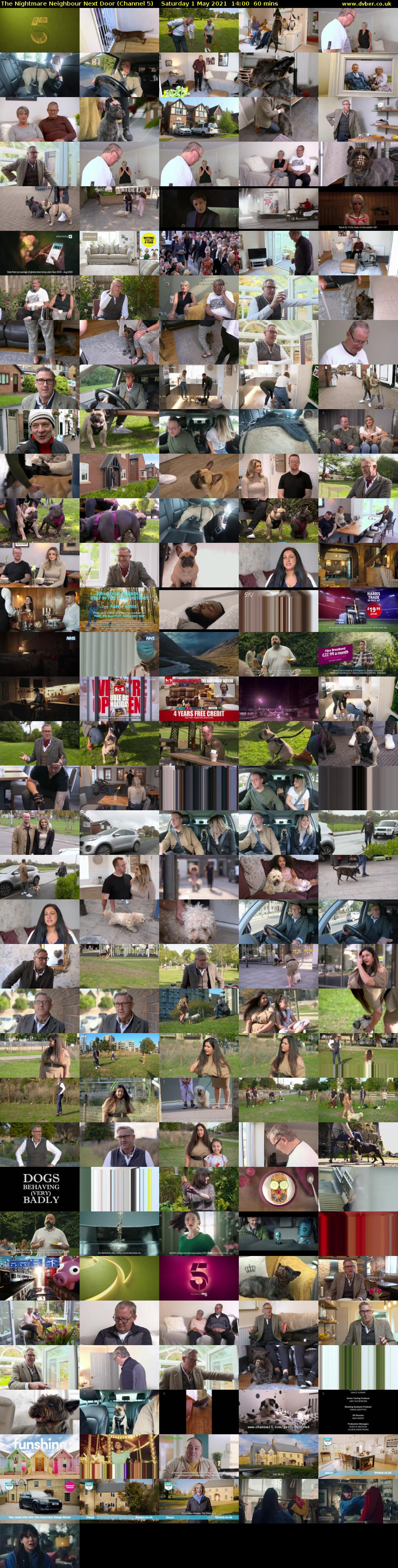 The Nightmare Neighbour Next Door (Channel 5) Saturday 1 May 2021 14:00 - 15:00