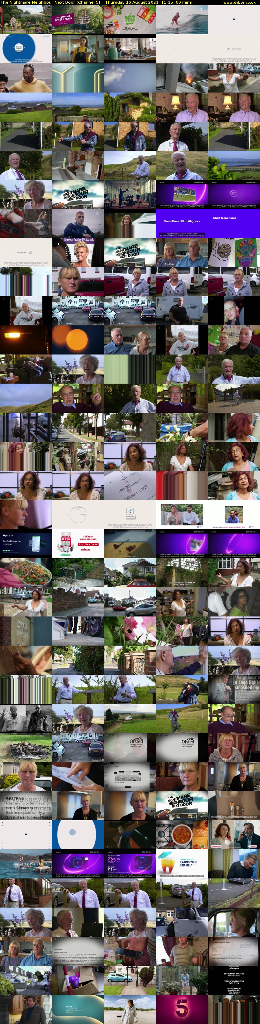 The Nightmare Neighbour Next Door (Channel 5) Thursday 26 August 2021 11:15 - 12:15