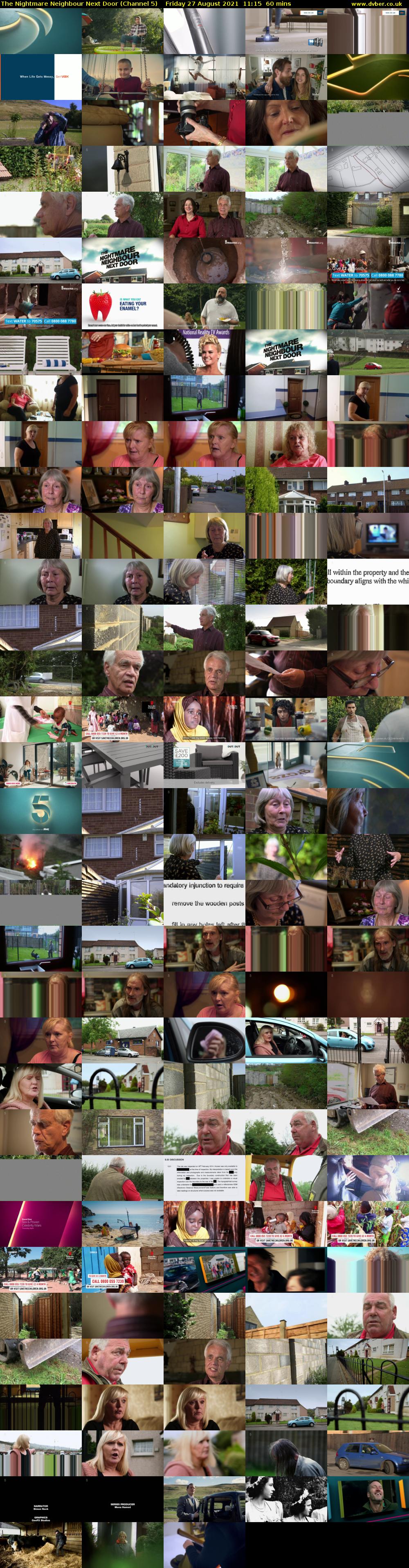 The Nightmare Neighbour Next Door (Channel 5) Friday 27 August 2021 11:15 - 12:15