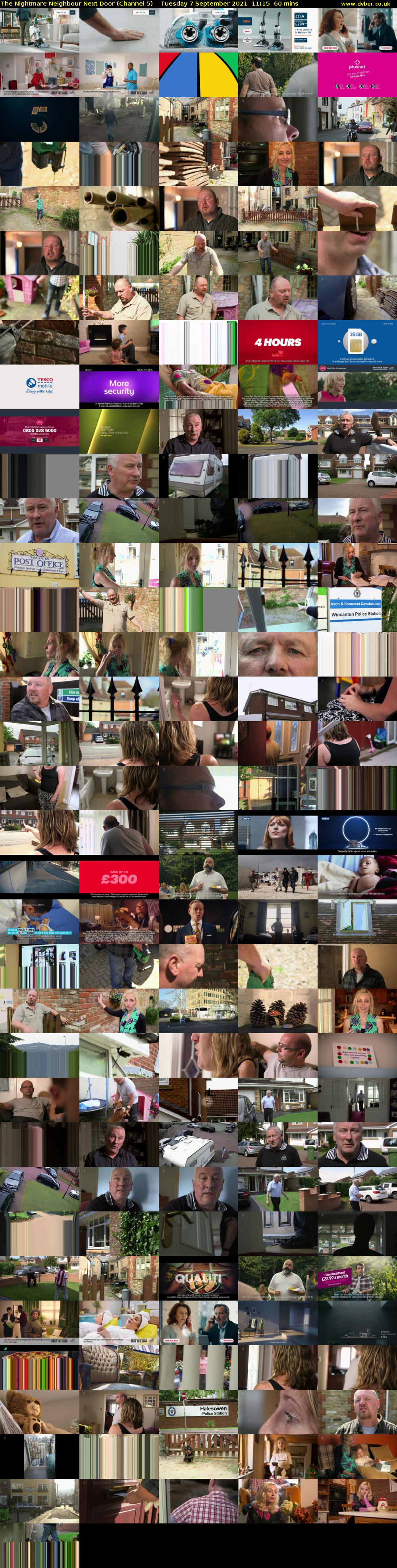 The Nightmare Neighbour Next Door (Channel 5) Tuesday 7 September 2021 11:15 - 12:15