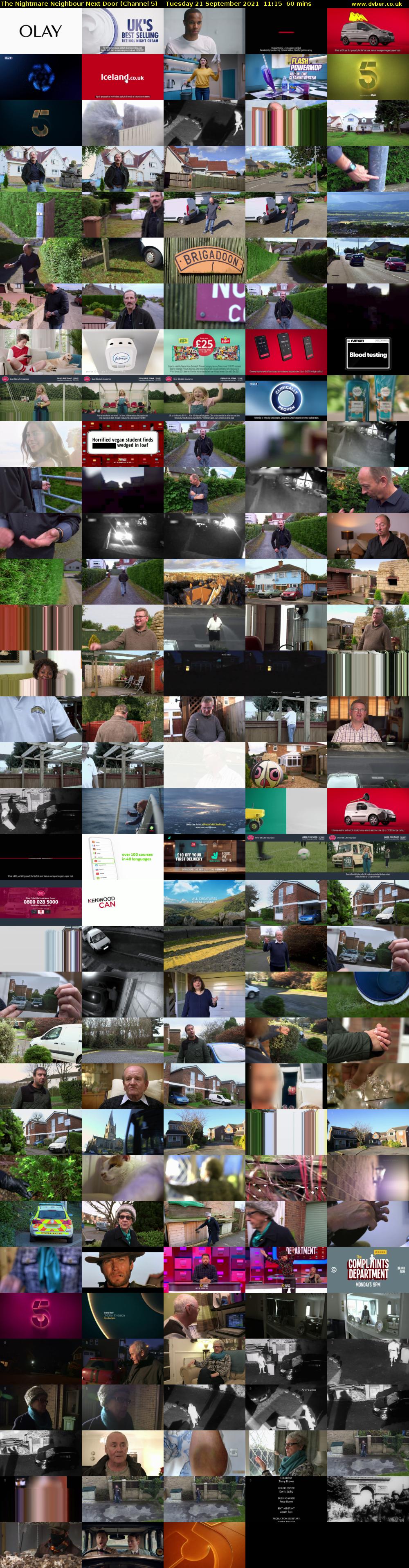 The Nightmare Neighbour Next Door (Channel 5) Tuesday 21 September 2021 11:15 - 12:15