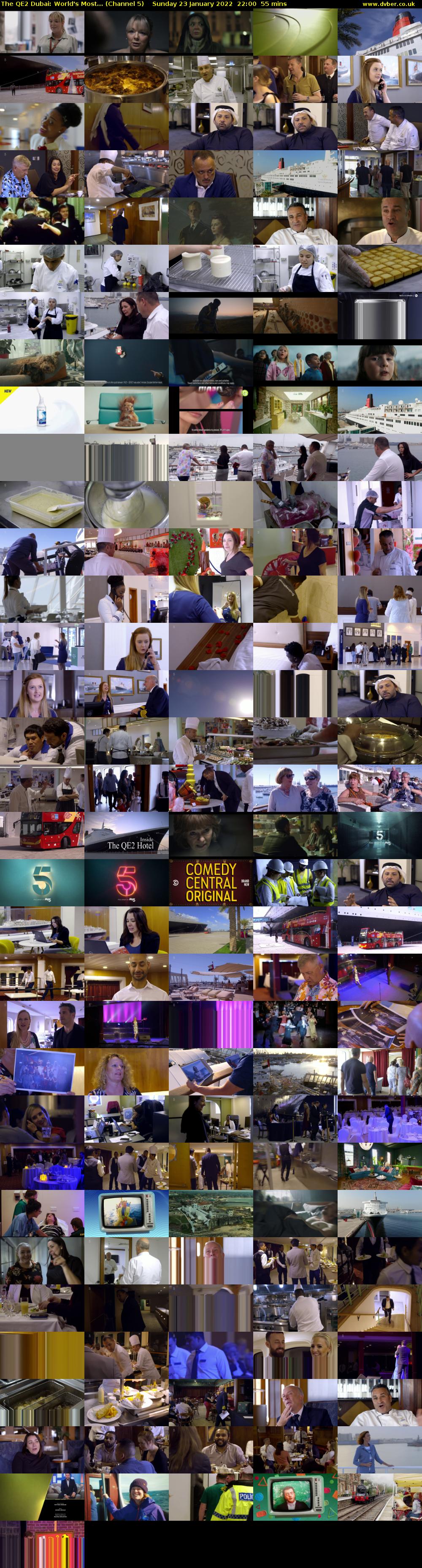 The QE2 Dubai: World's Most... (Channel 5) Sunday 23 January 2022 22:00 - 22:55