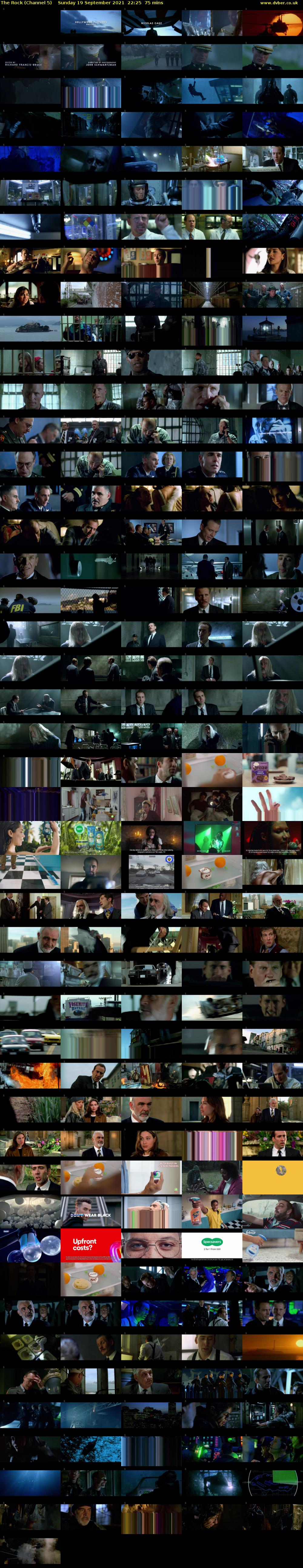 The Rock (Channel 5) Sunday 19 September 2021 22:25 - 23:40
