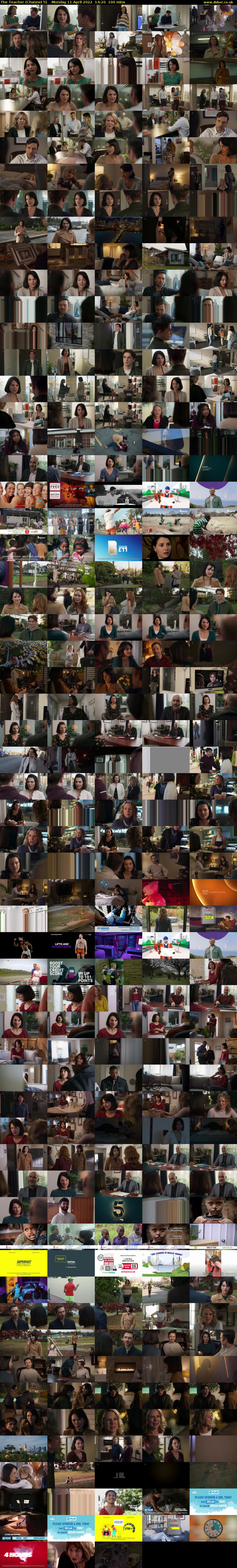 The Teacher (Channel 5) Monday 11 April 2022 14:20 - 16:00